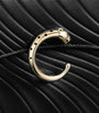 Cartier Black Small Leather Panthère De Cartier Top-Handle Bag