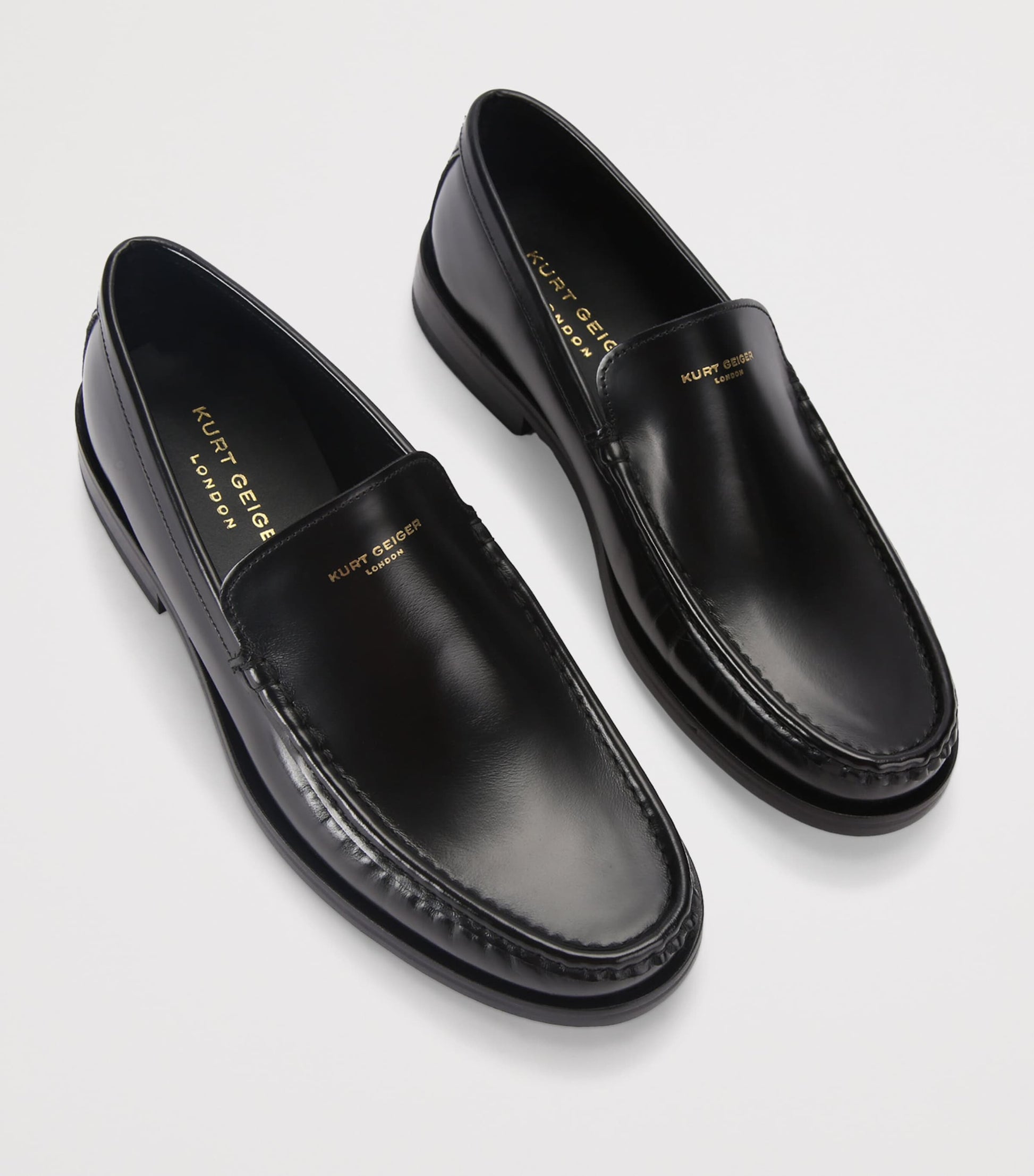 Leather Denman Loafers