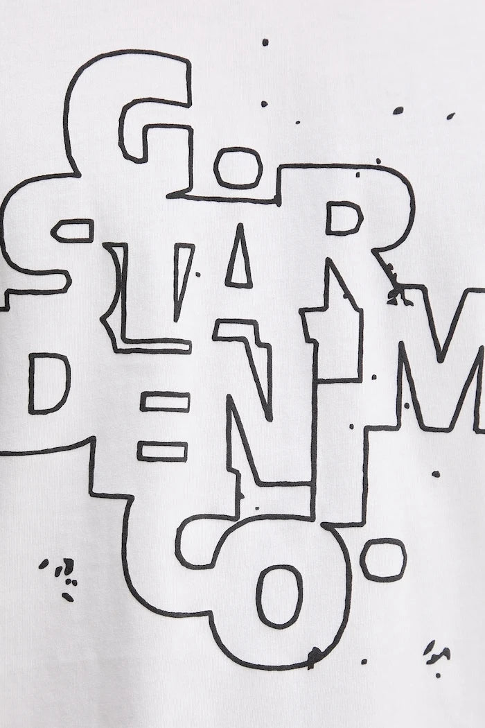 G-Star HD print Pamuklu Tişört