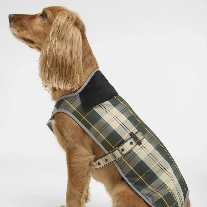 Кучешки дъждобран Barbour Tartan Waterproof