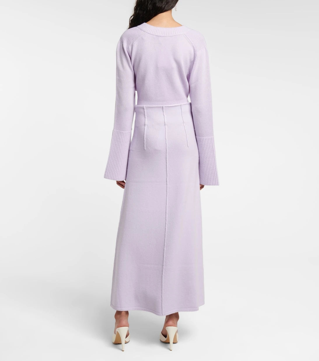 Dorothee Schumacher - Modern Statements wool-blend midi skirt