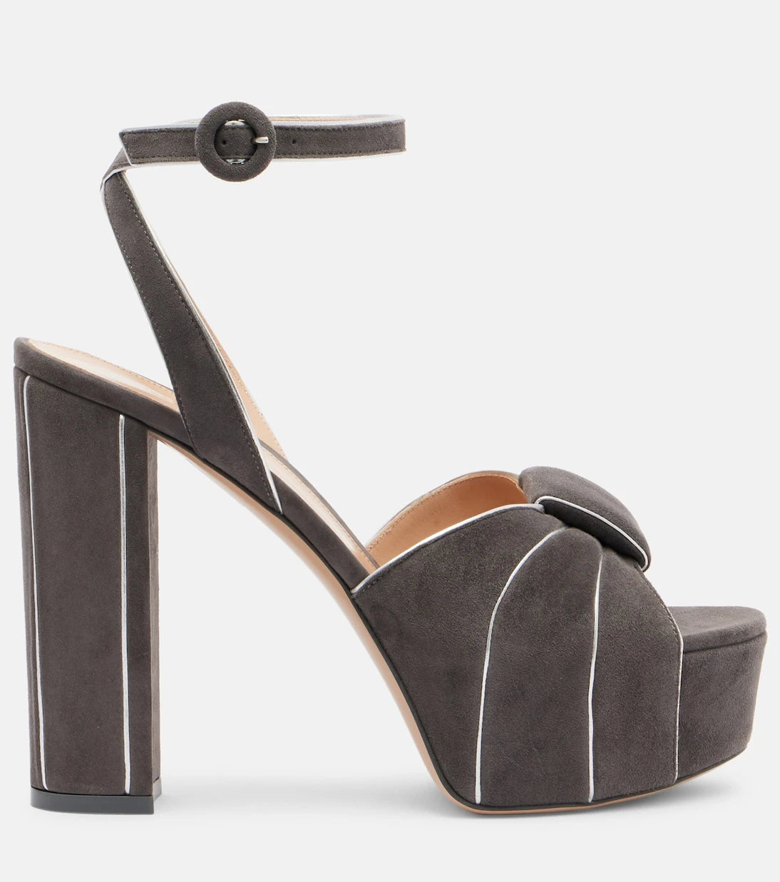 Gianvito Rossi - صندل بلاتفورم شمواه 125