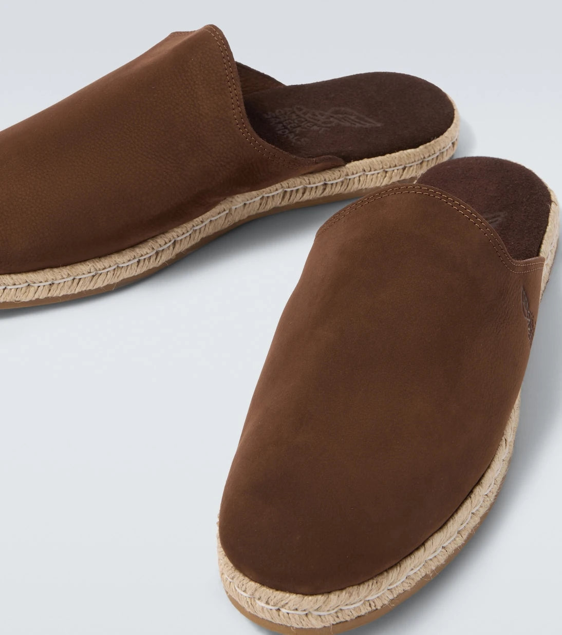 Ancient Greek Sandals - Fimos leather espadrille mules