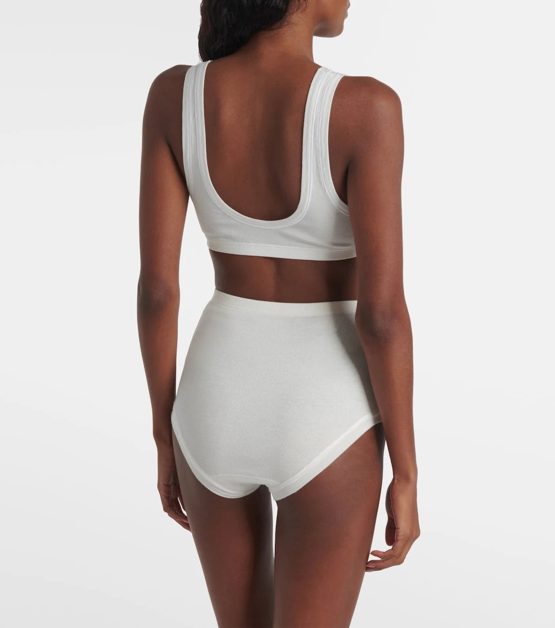 Calvin Klein Collection - Tyra cotton-blend briefs