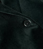 Green Velvet Blazer