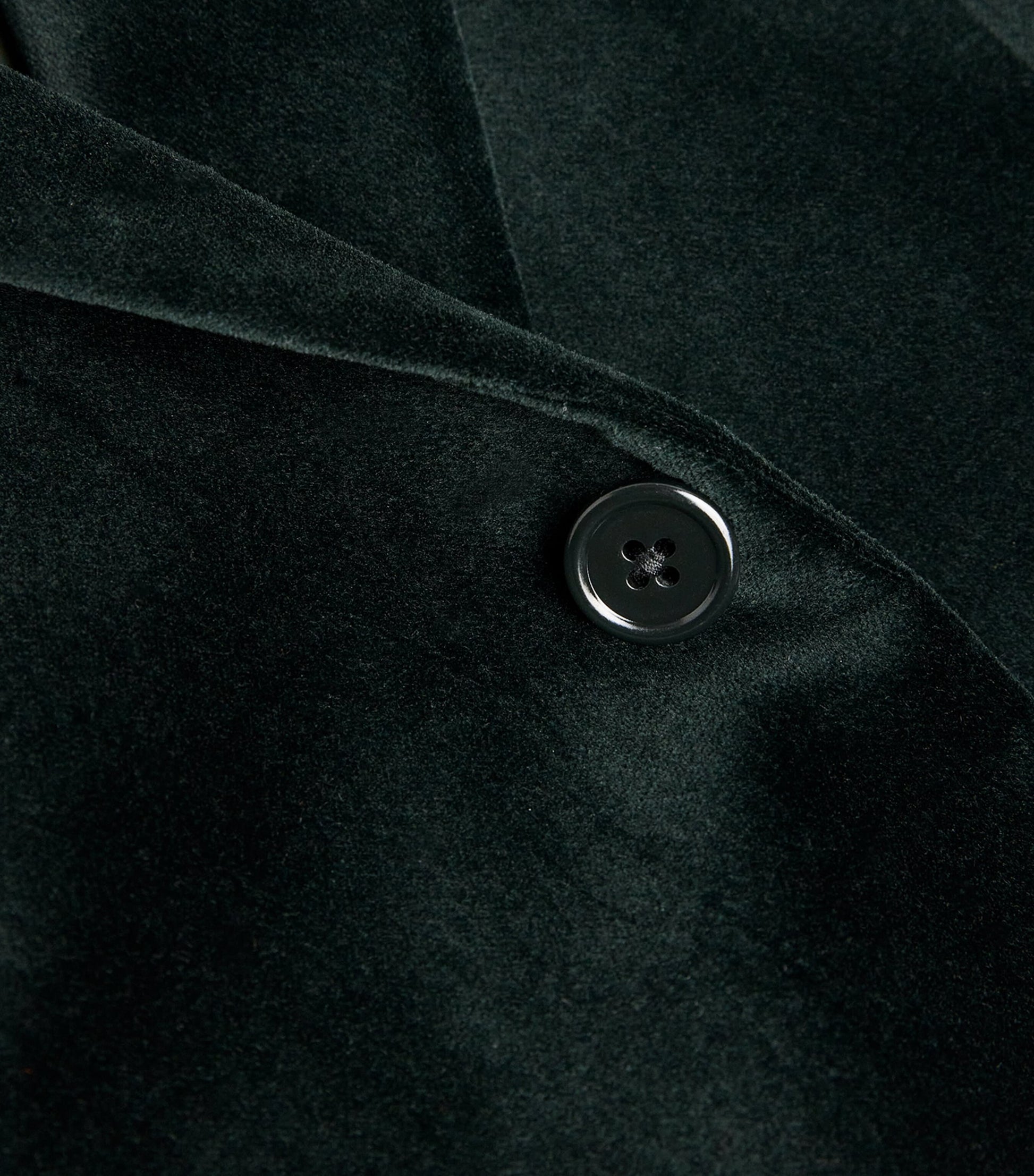 Green Velvet Blazer