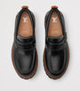 LOUIS VUITTON Leather Remix Loafers
