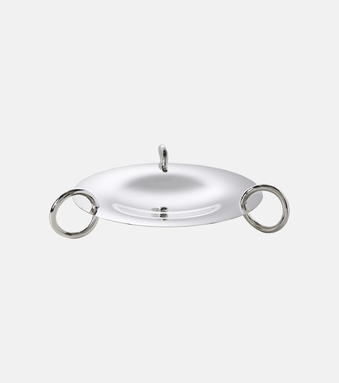 Christofle - Vertigo silver-plated centerpiece by Andrée Putman