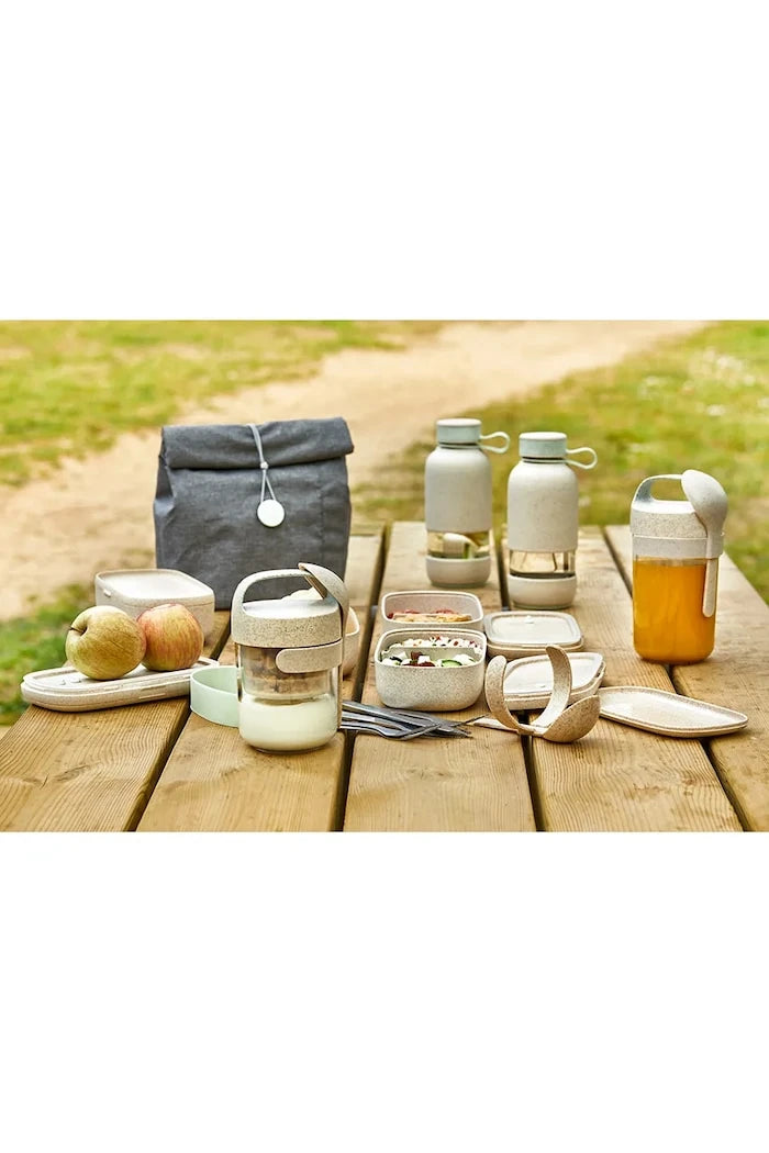 Lekue To Go Organic Öğle Yemeği Çantası