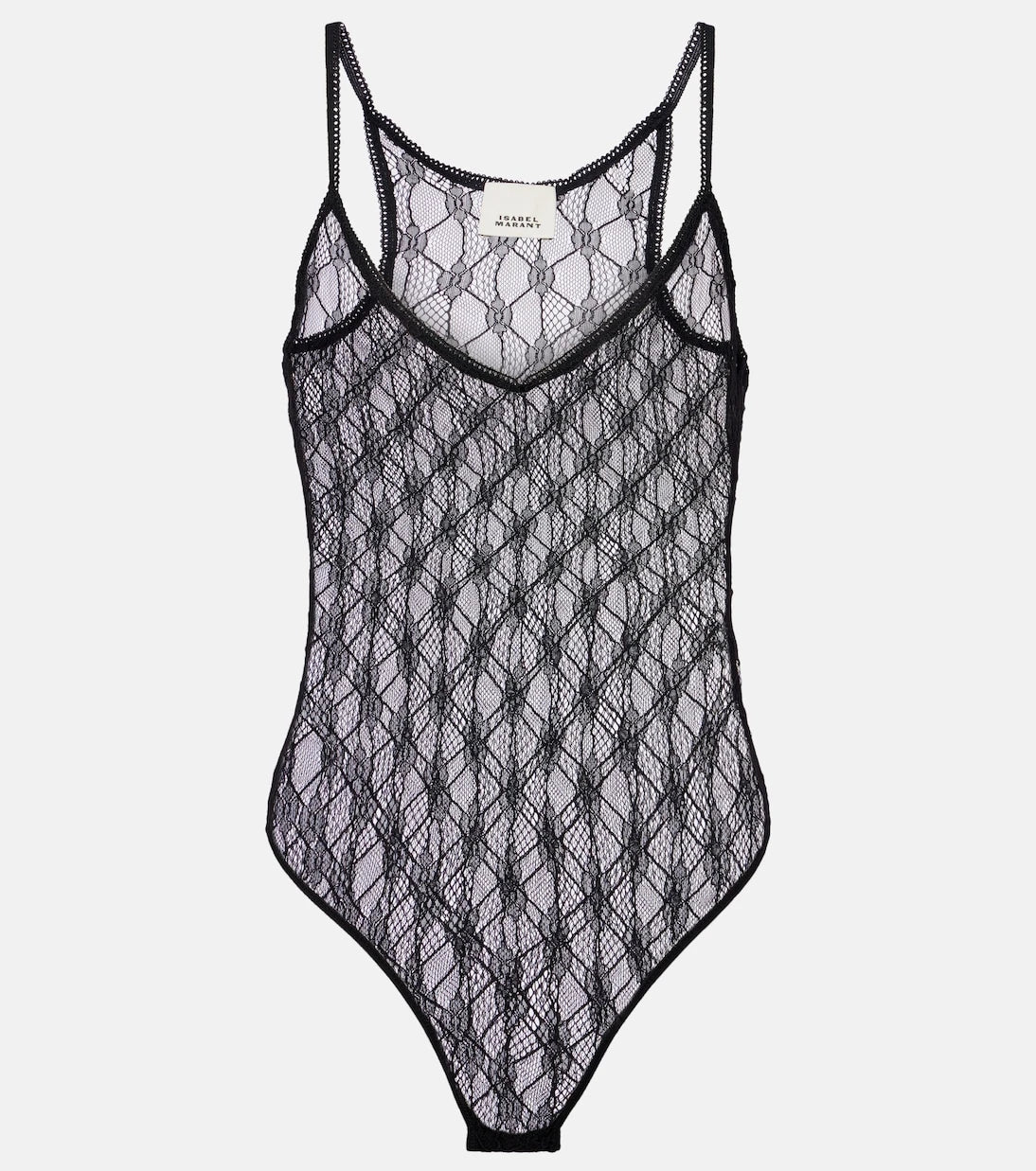Isabel Marant - Mildy sheer lace bodysuit
