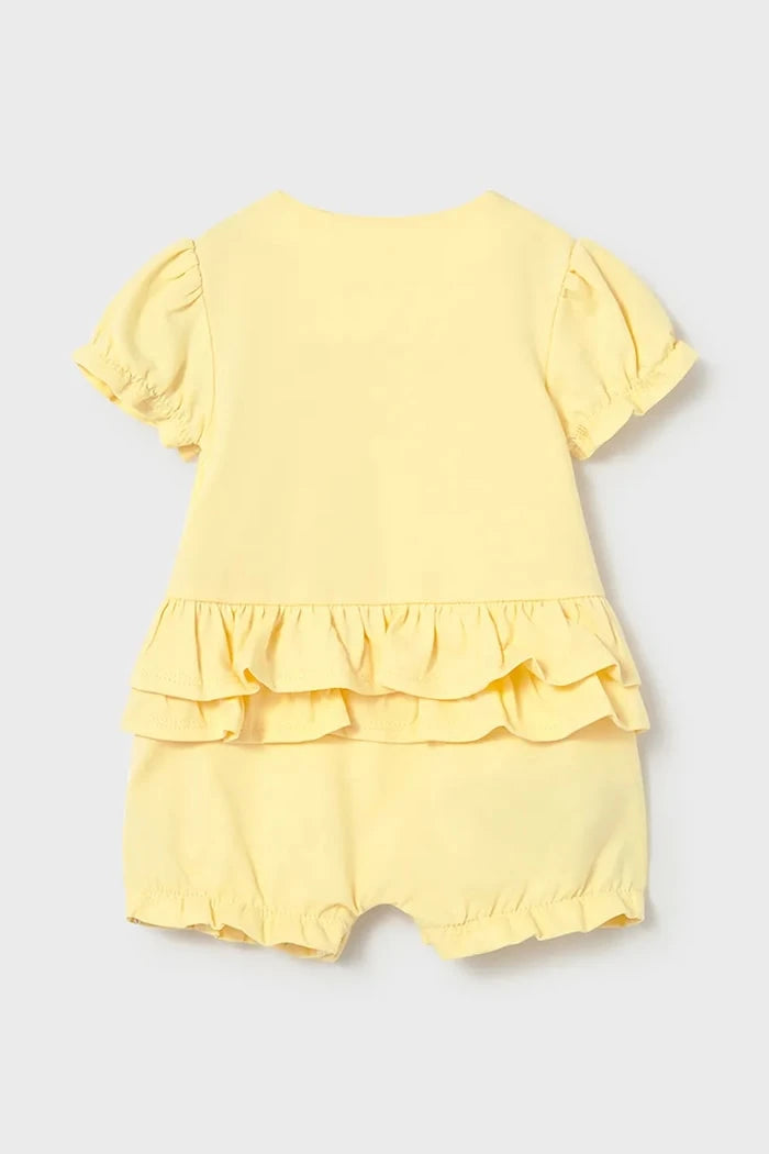Бебешки къс гащеризон Mayoral Newborn (2 броя)