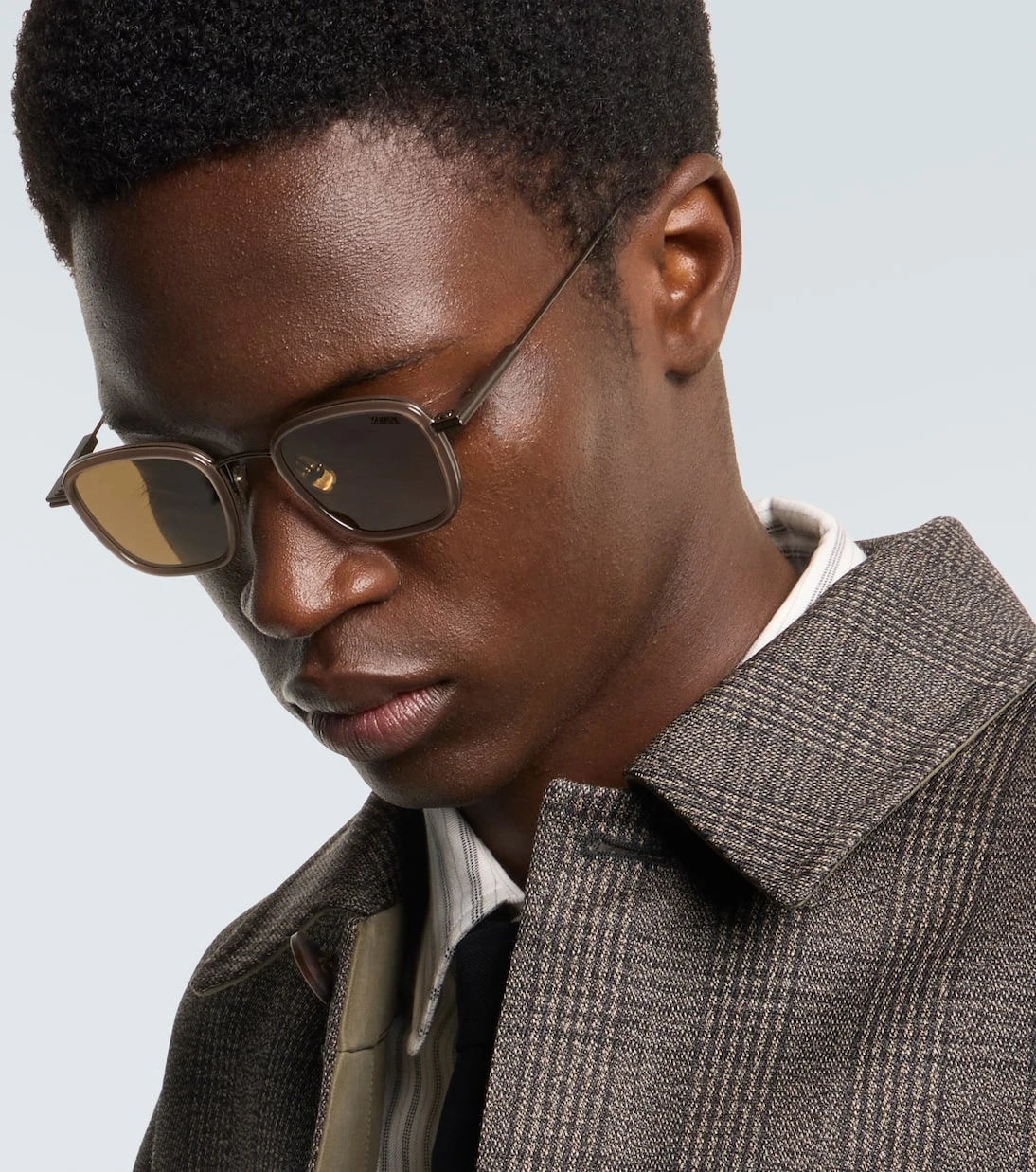 Zegna - Square sunglasses