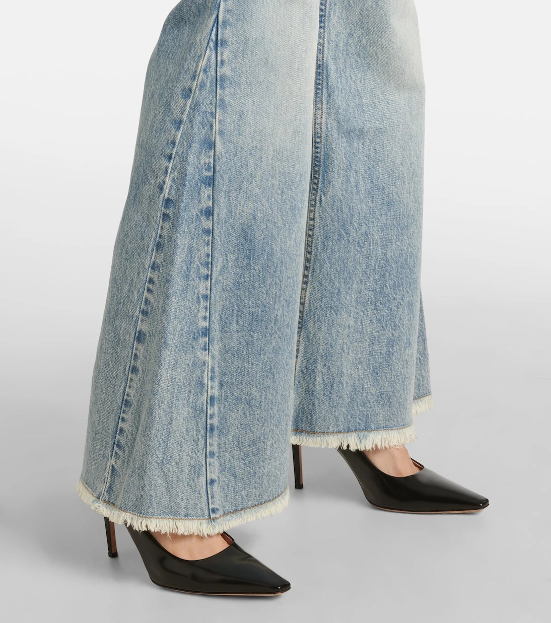Stella McCartney - Low-rise flared jeans
