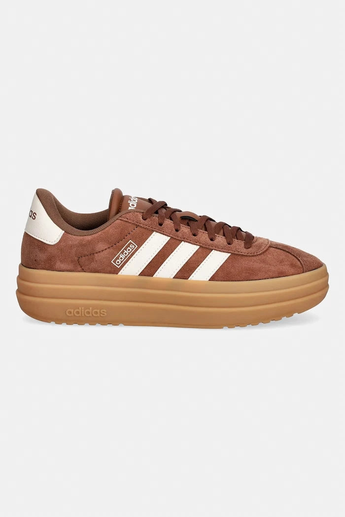 Велурени маратонки adidas VL Court Bold