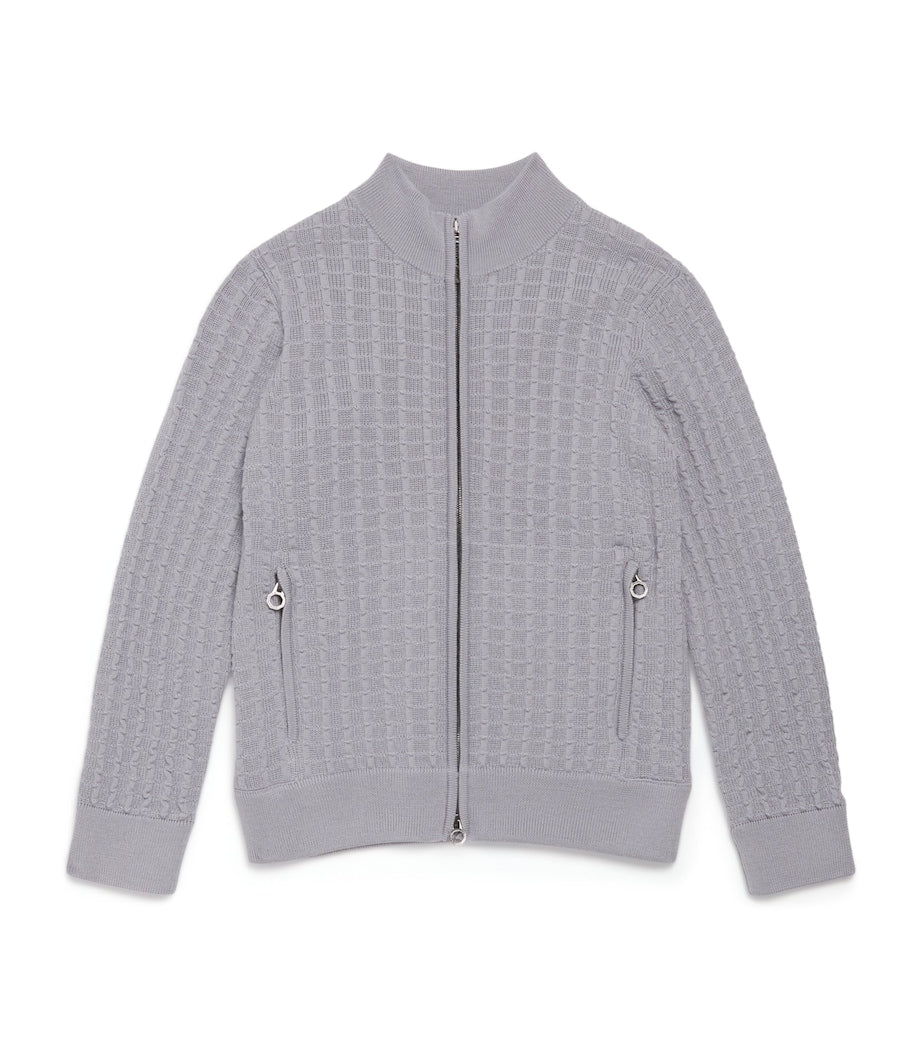 Stefano Ricci Kids Cotton Zip-Up Sweatshirt (4-16 Years)