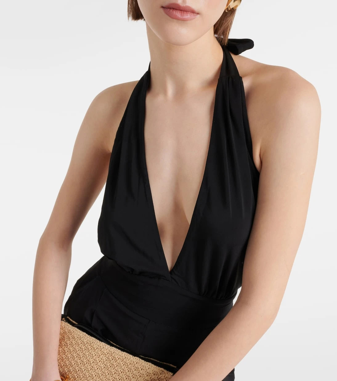 Max Mara - Nice halterneck jersey jumpsuit