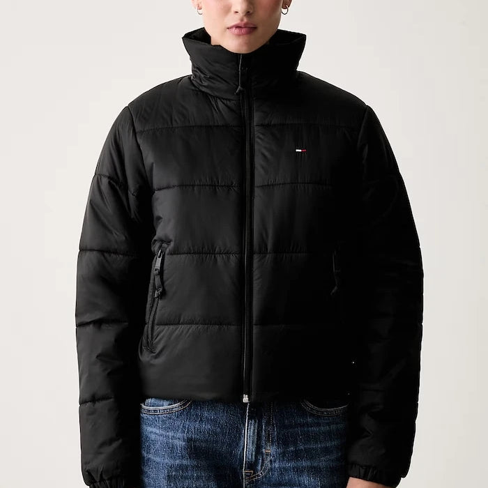 Tommy Jeans kadın geçiş montu