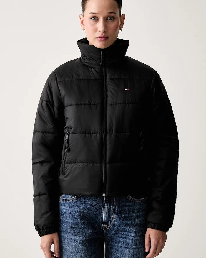 Tommy Jeans kadın geçiş montu