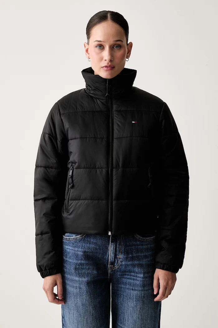 Tommy Jeans kadın geçiş montu