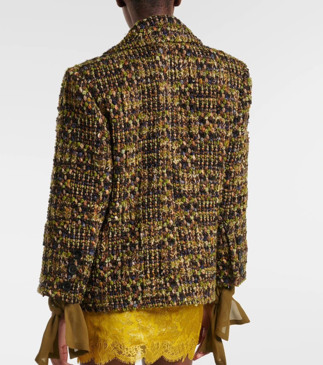 Saint Laurent - Wool-blend jacket
