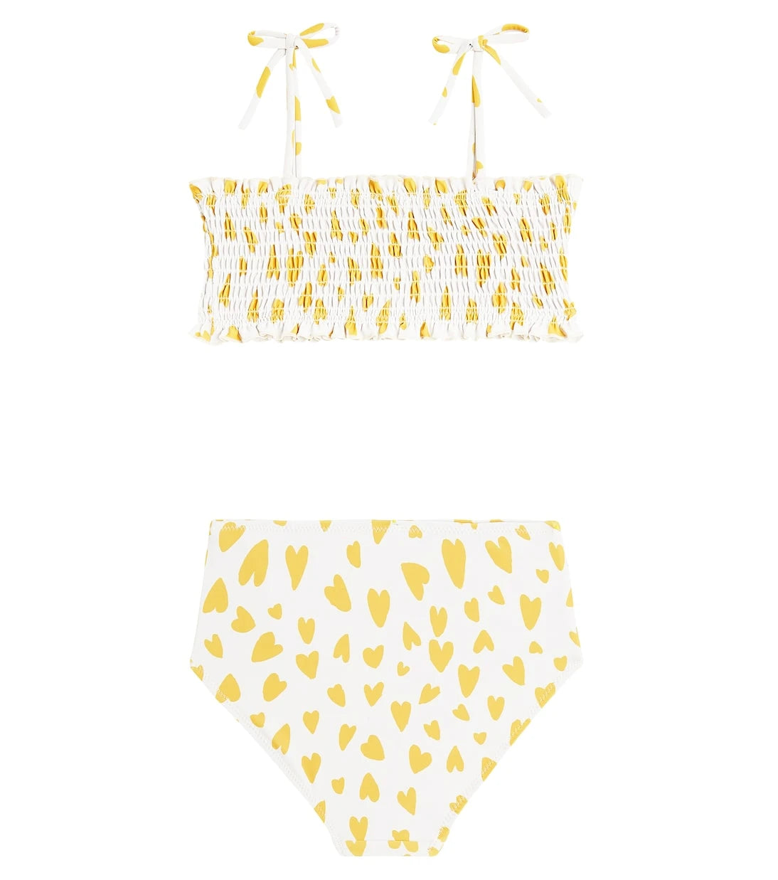Liewood - بيكيني ميكايلا مكشكش بطبعة