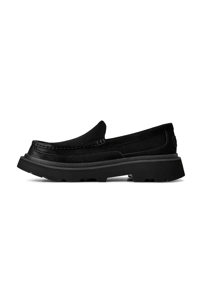 Велурени мокасини UGG Ascot Lug