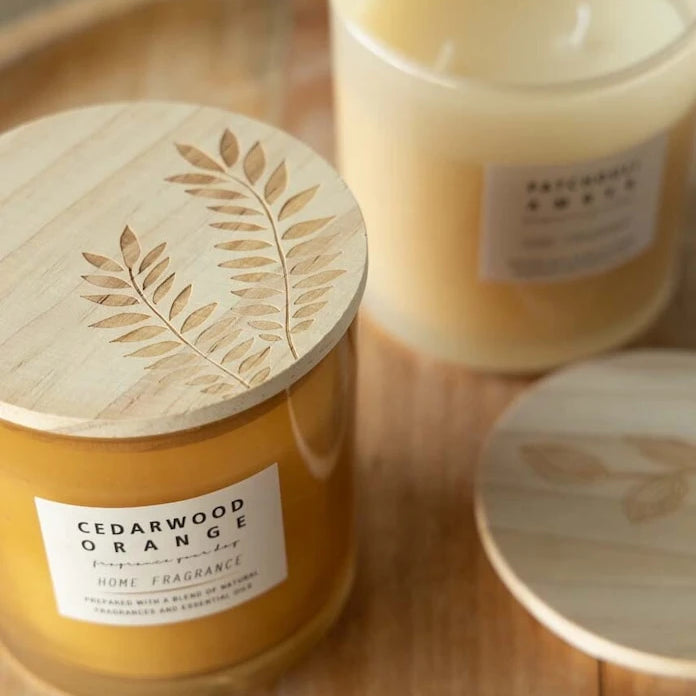 Answear.LAB Cedarwood & Patchouli Kokulu Mum Seti (2'li)