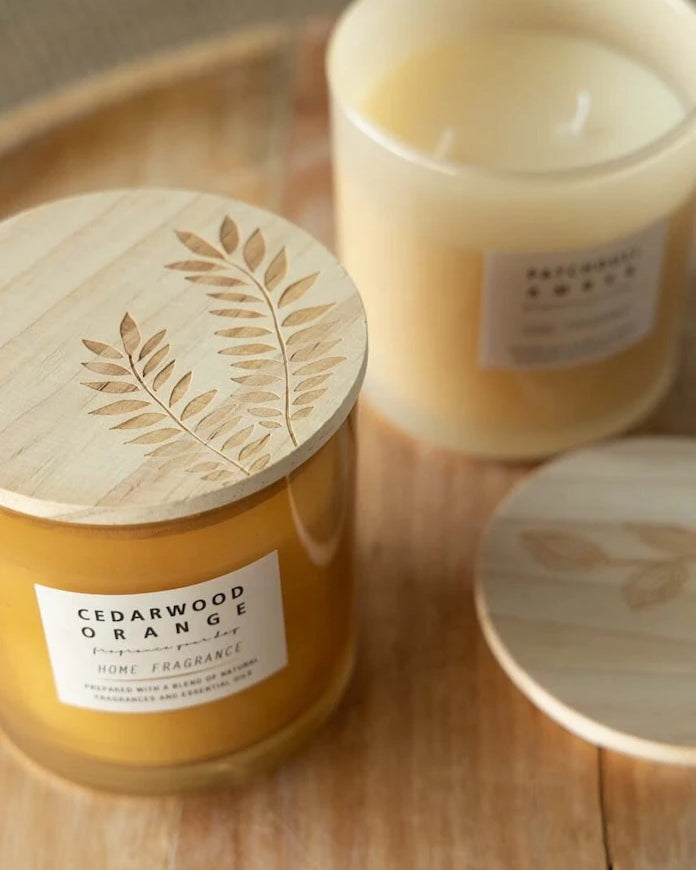 Answear.LAB Cedarwood & Patchouli Kokulu Mum Seti (2'li)