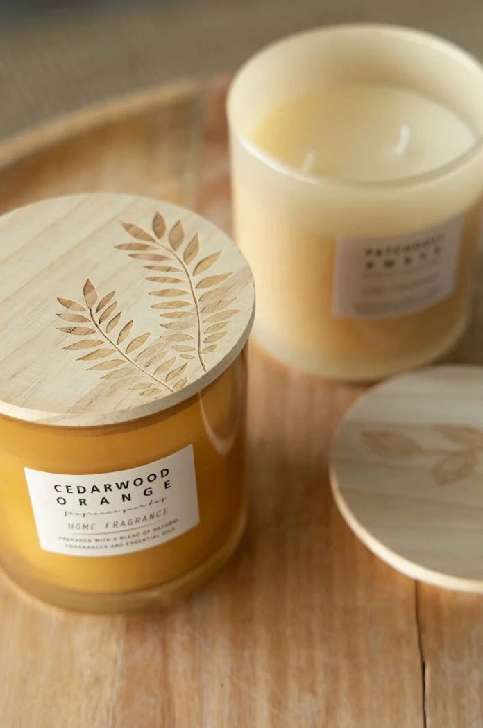 Answear.LAB Cedarwood & Patchouli Kokulu Mum Seti (2'li)