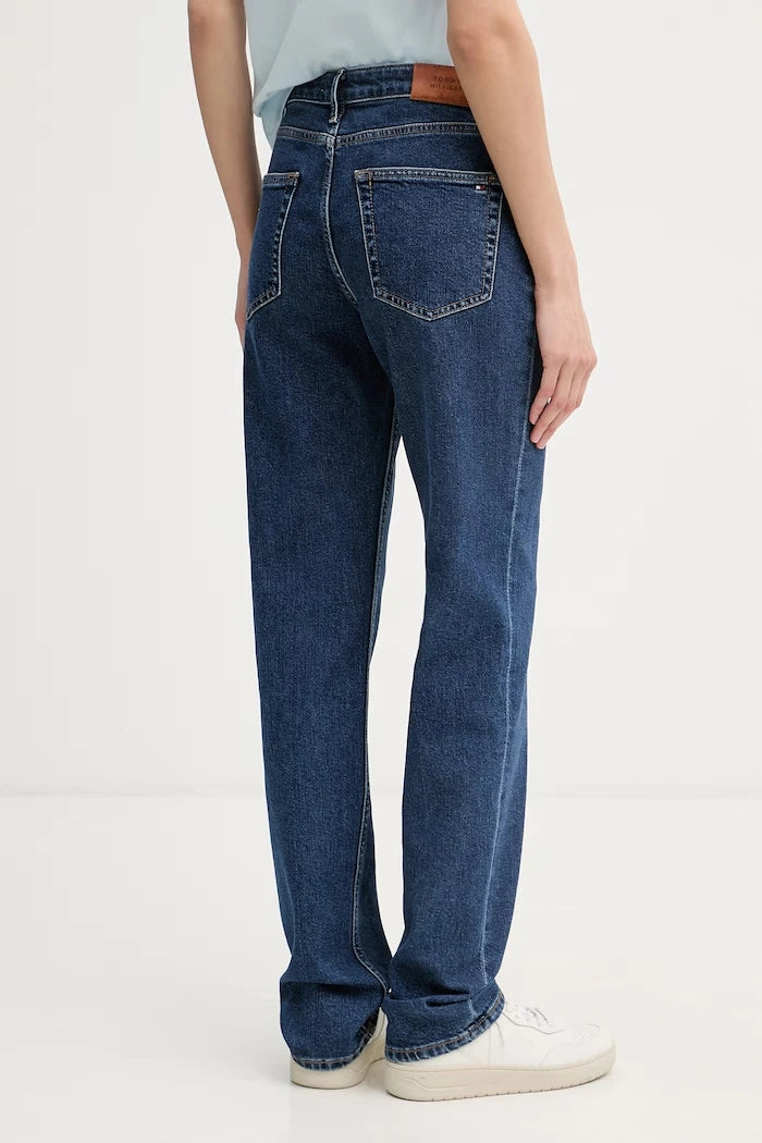 Tommy Hilfiger дънки straight дамски