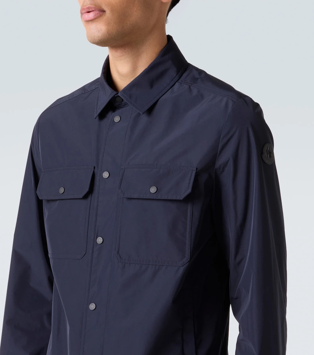 Moncler - Poplin shirt