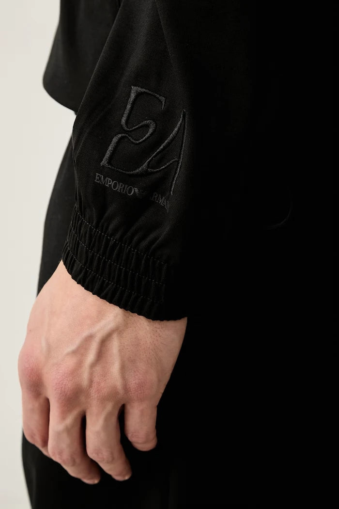 Emporio Armani erkek лиосelli sweatshirt
