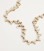Persée Yellow Gold and Diamond Triangle Tennis Necklace