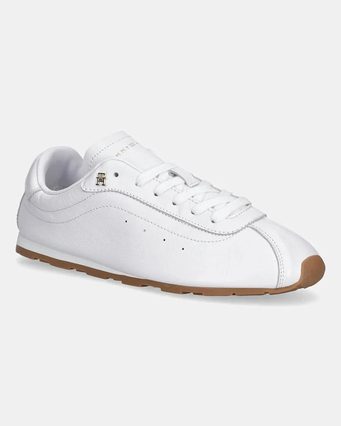 Tommy Hilfiger TH LOW PROFILE RUNNER Deri Sneakers