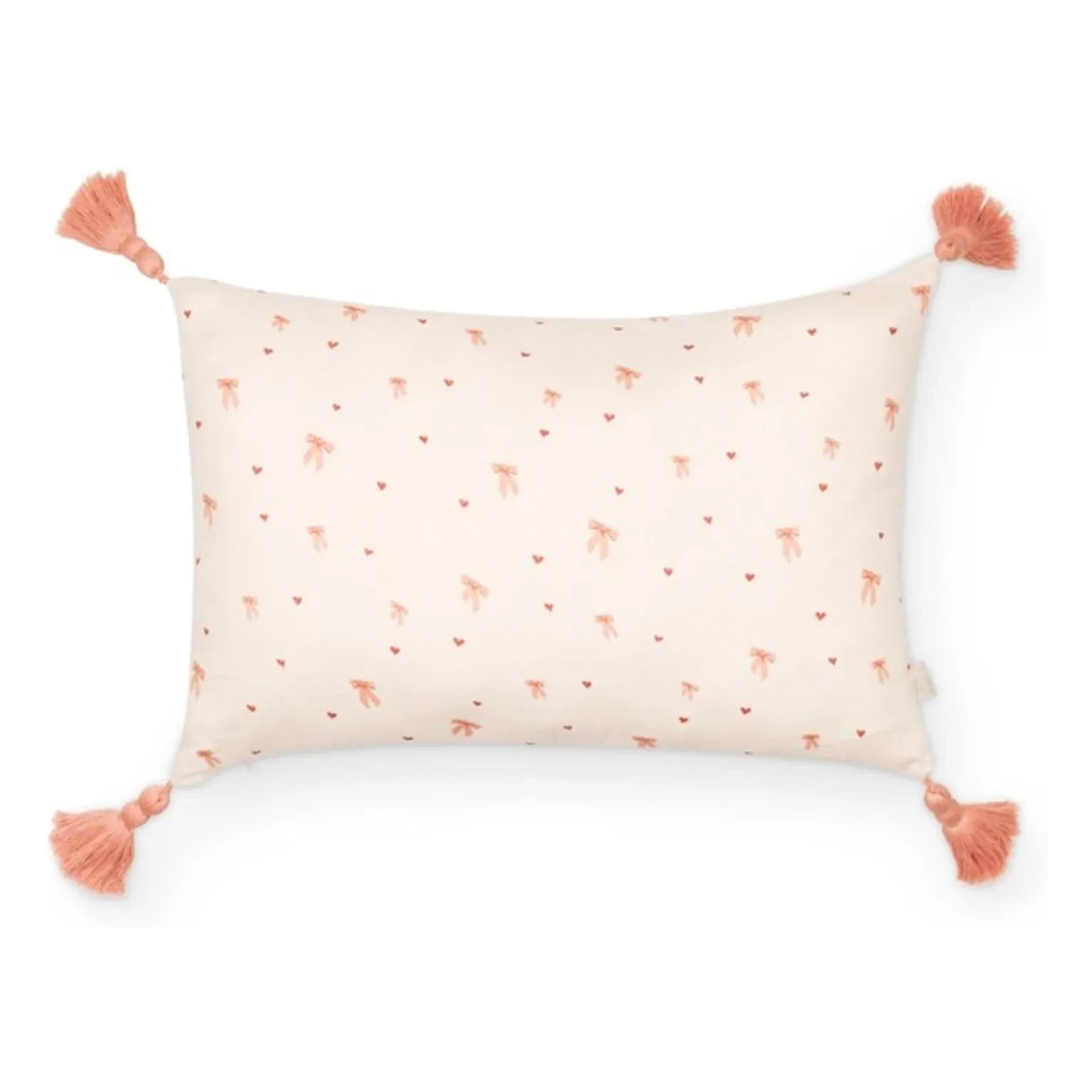Cam Cam - Bows cushion | Pink