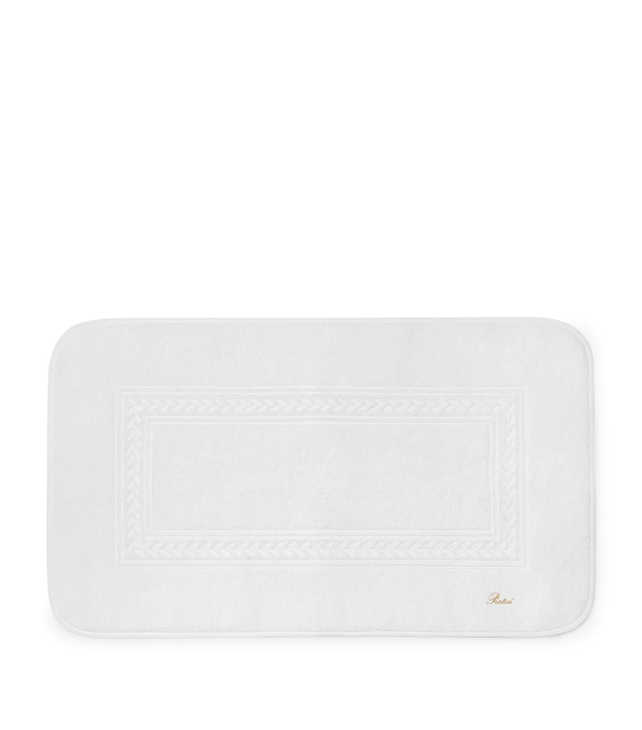 Pratesi Cotton Impero Bath Mat (20cm x 35cm)
