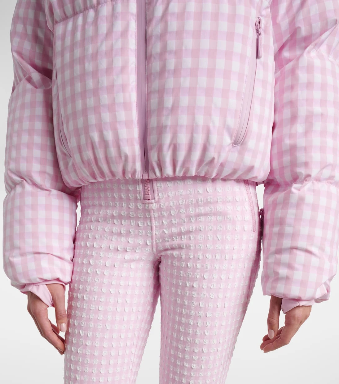 Cordova - Cortina gingham down ski jacket