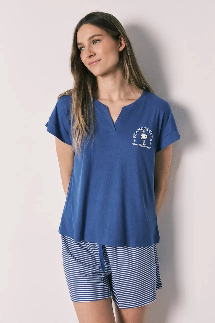 women'secret İki Parçalı Kadın Pijaması Viskonlu