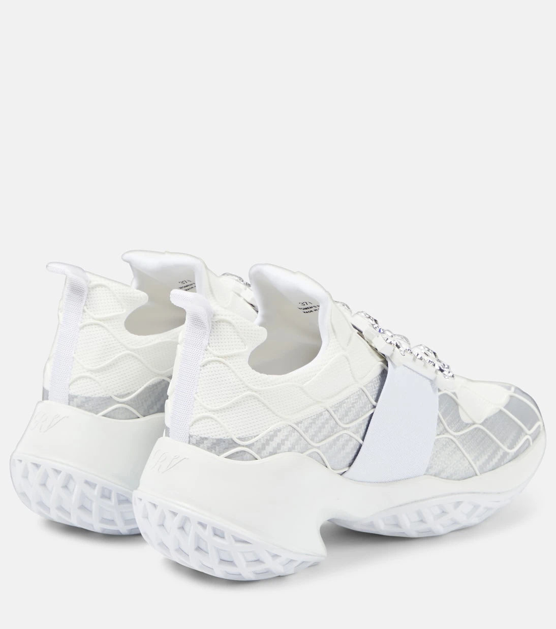 Roger Vivier - Viv' Run embellished sneakers