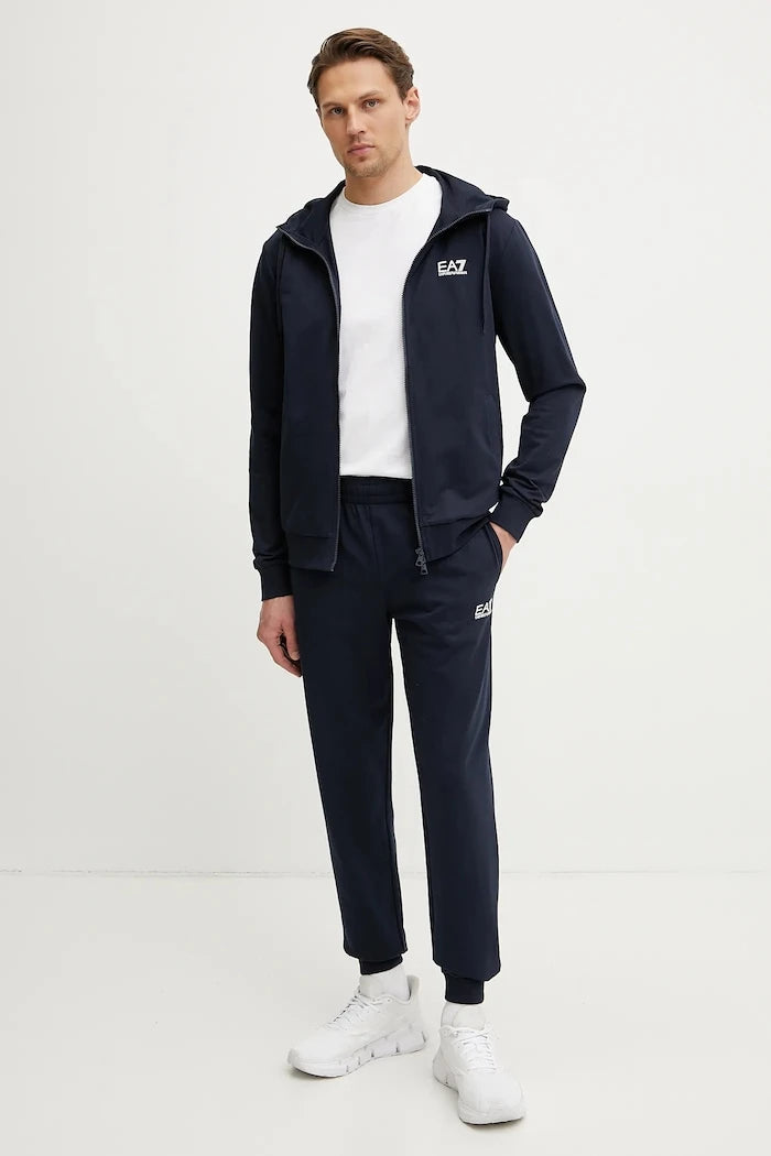 EA7 Emporio Armani erkek pamuklu eşofman takımı
