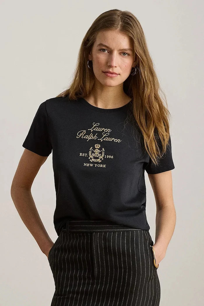 Lauren Ralph Lauren Kadın Pamuk Tişört