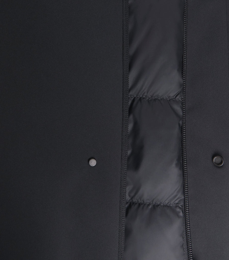 Moncler Black Down Gatillier Jacket