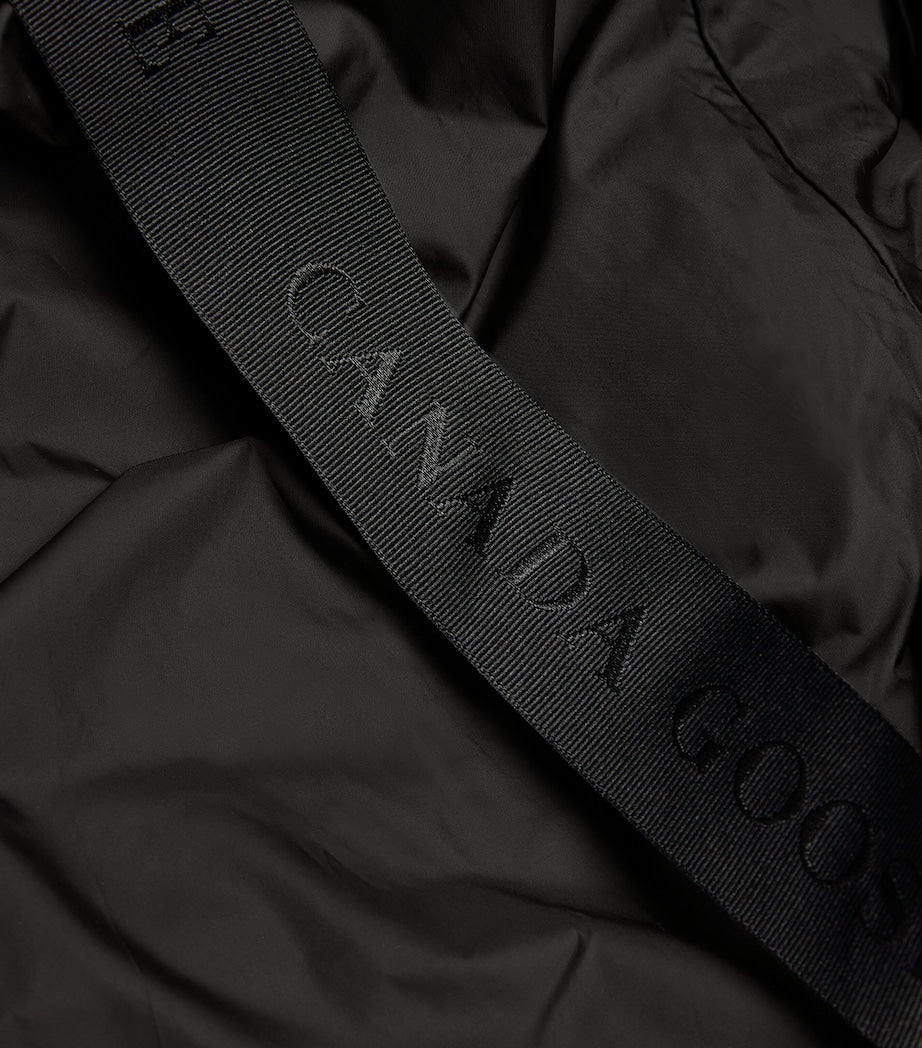 Canada Goose Black Puffer MacMillan Parka Jacket