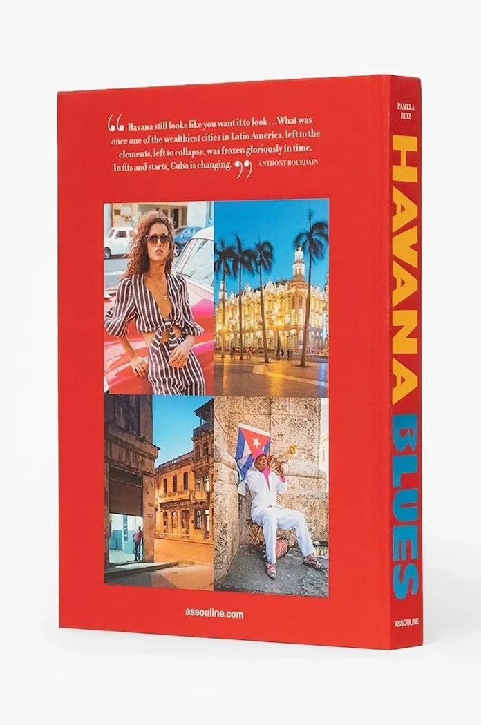 Книга Assouline Havana Blues by Pamela Ruiz, English
