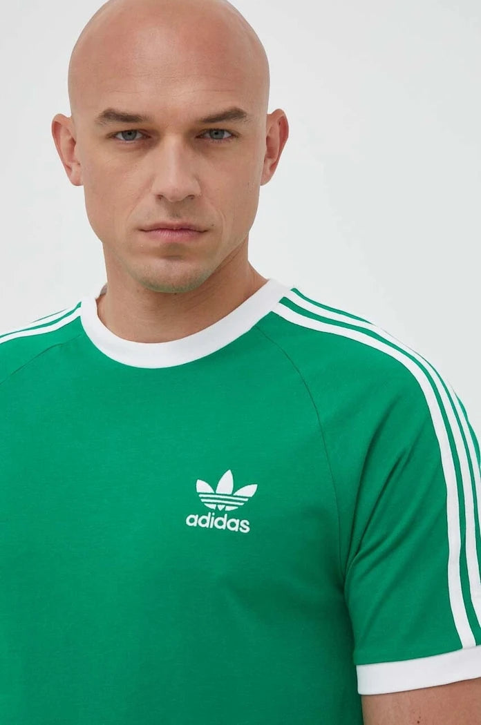 Памучна тениска adidas Originals Adicolor Classics 3-Stripes Tee