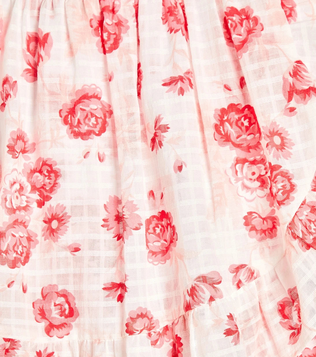 Tartine et Chocolat - Floral cotton skirt