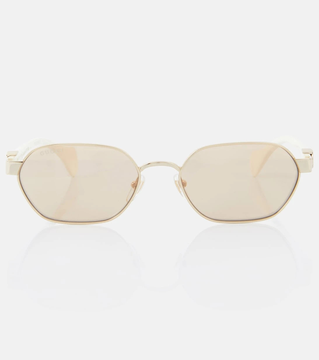 Gucci - Running Mini rectangular sunglasses