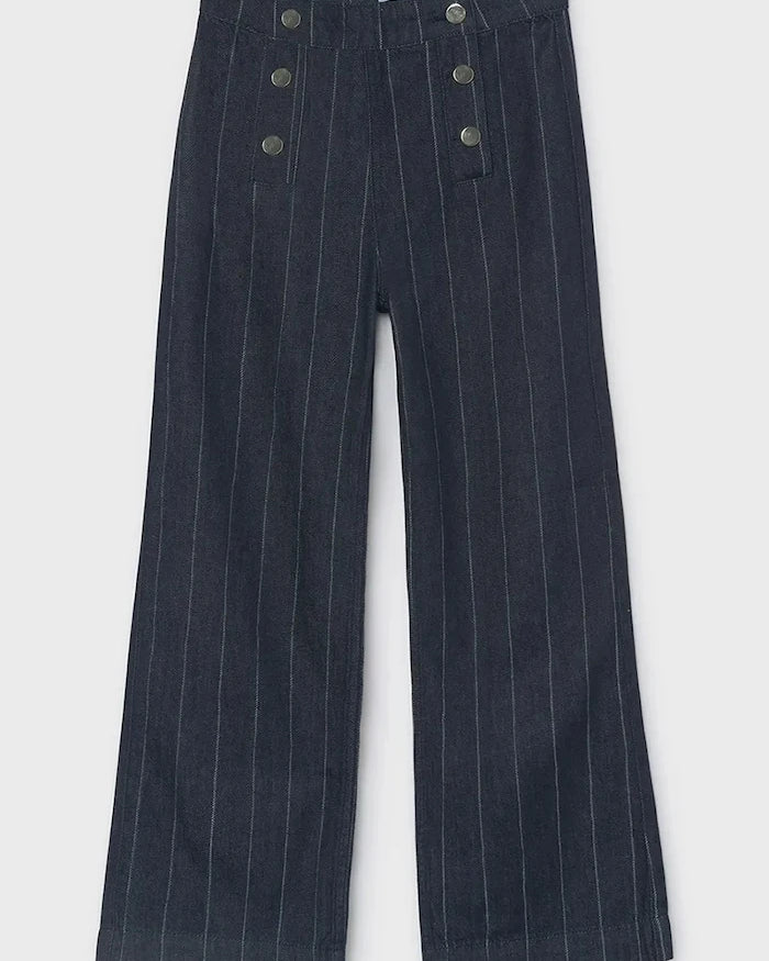 Mayoral çocuklar için wide leg jean pantolon