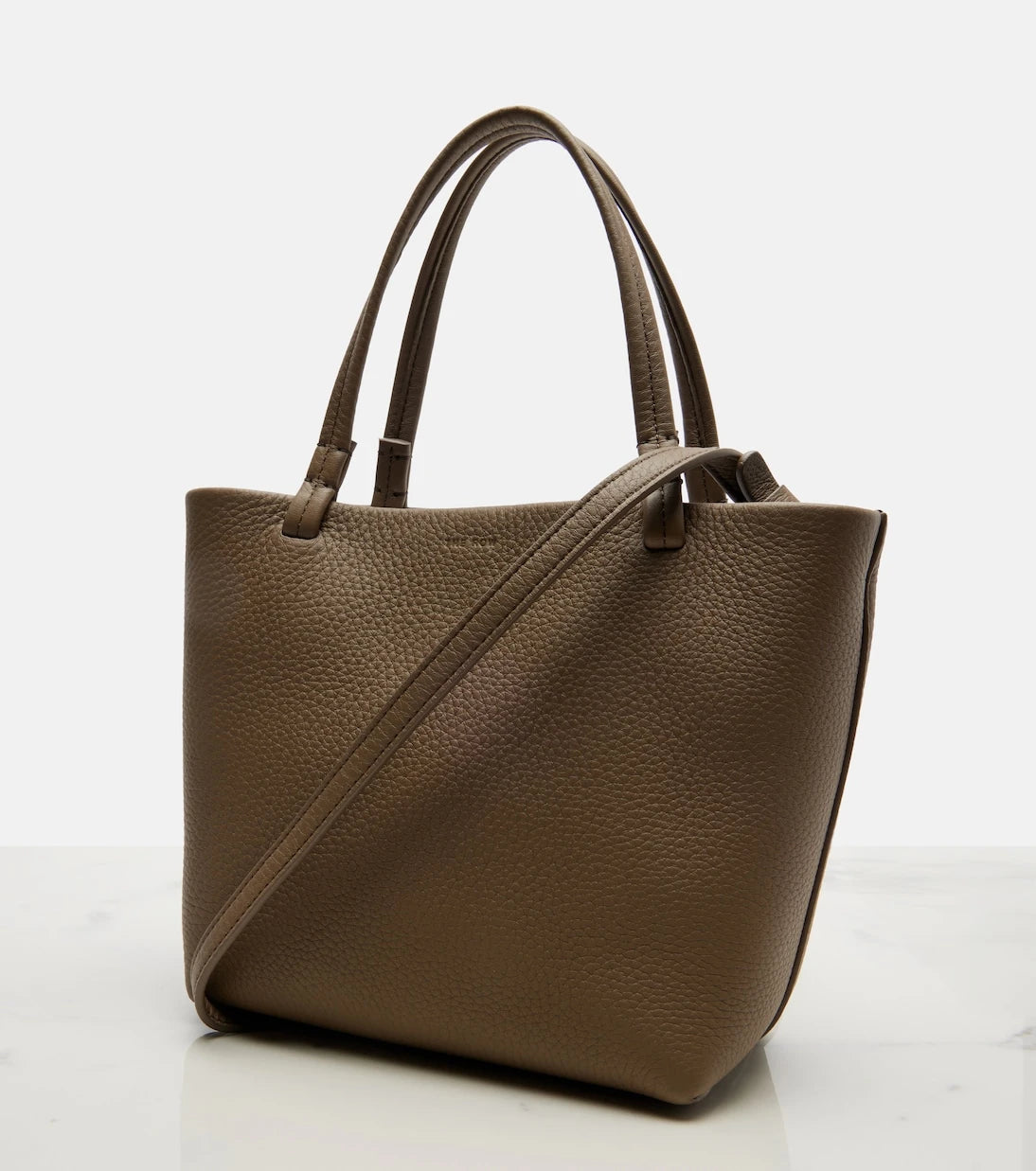 The Row - Park Small leather tote bag