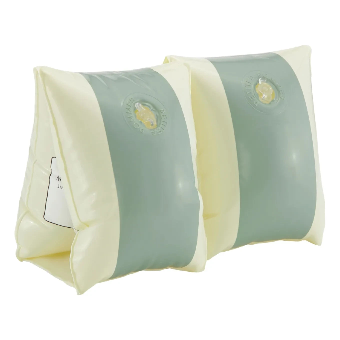 Petites Pommes - Alex Inflatable Armbands | Green water